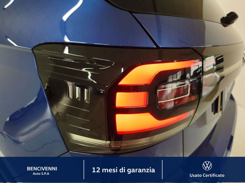 Volkswagen T-Cross usata a Catanzaro (12)
