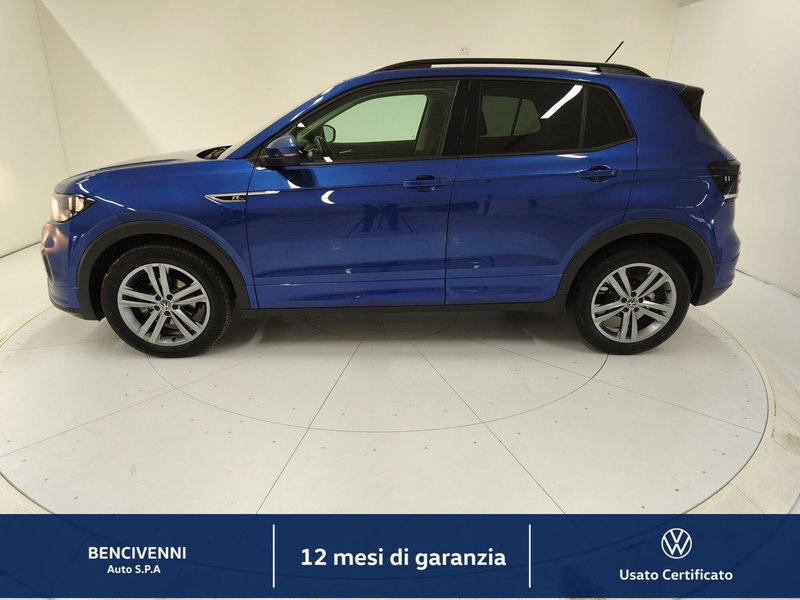 Volkswagen T-Cross usata a Catanzaro (13)