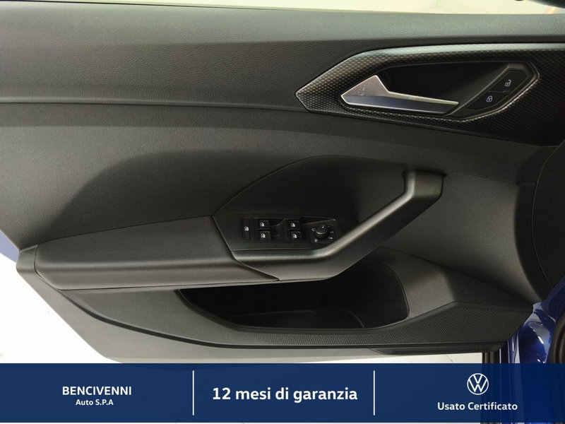 Volkswagen T-Cross usata a Catanzaro (15)