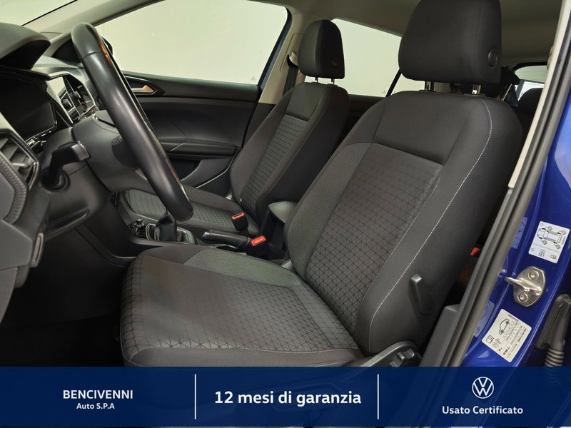 Volkswagen T-Cross usata a Catanzaro (16)