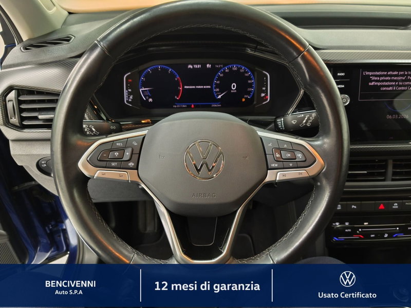 Volkswagen T-Cross usata a Catanzaro (18)