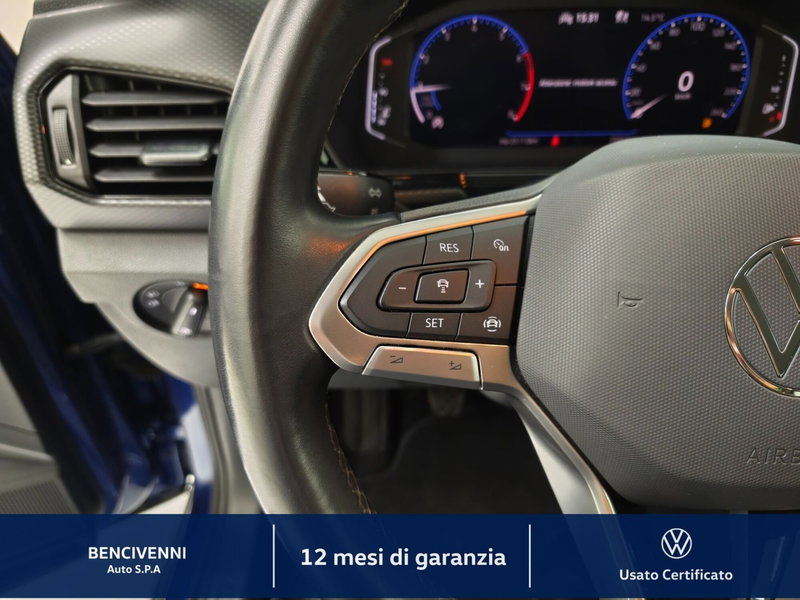 Volkswagen T-Cross usata a Catanzaro (19)