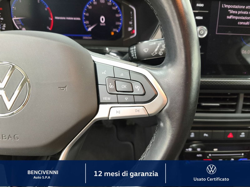 Volkswagen T-Cross usata a Catanzaro (20)