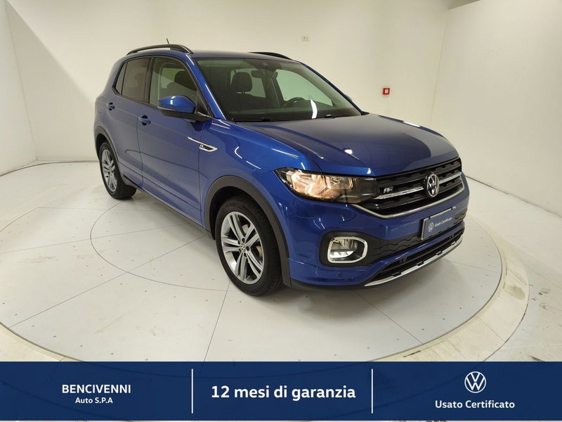 Volkswagen T-Cross usata a Catanzaro (4)