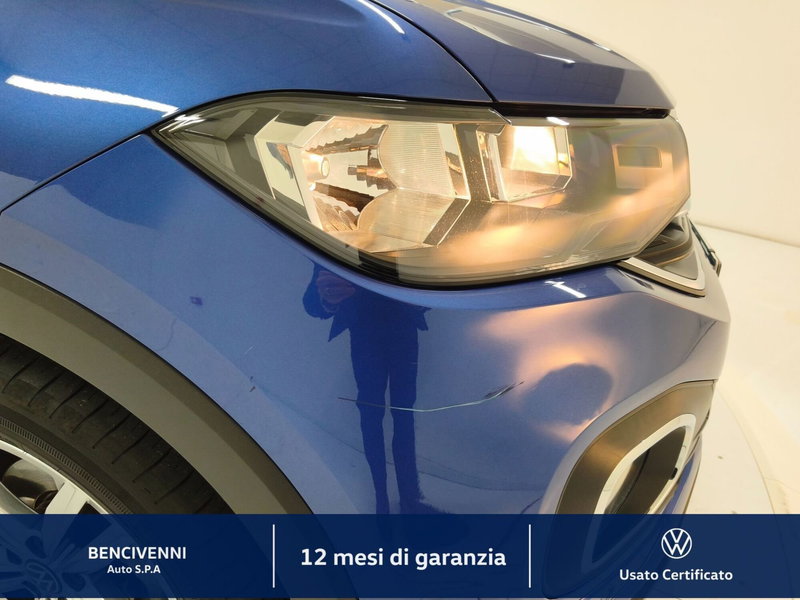 Volkswagen T-Cross usata a Catanzaro (7)