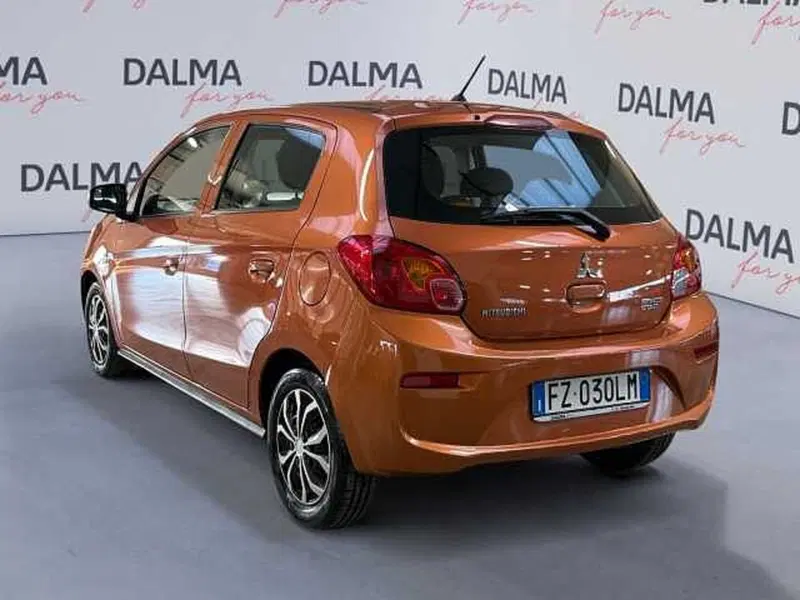 Mitsubishi Space Star usata a Milano (3)