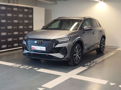 Audi Q4 Sportback 55 S line edition quattro del 2024 usata a Modena