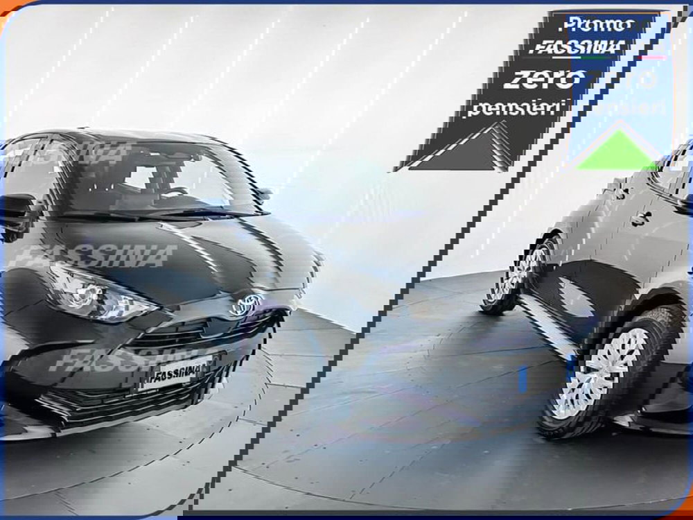 Toyota Yaris usata a Milano