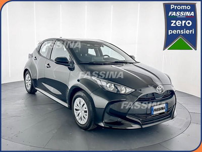 Toyota Yaris 1.5 Hybrid 5 porte Energy del 2025 usata a Milano