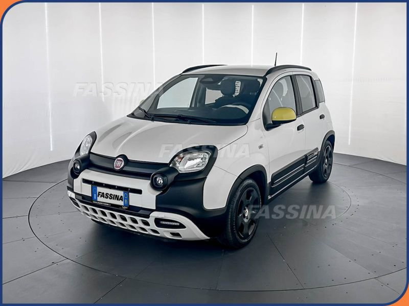 Fiat Pandina usata a Milano (3)