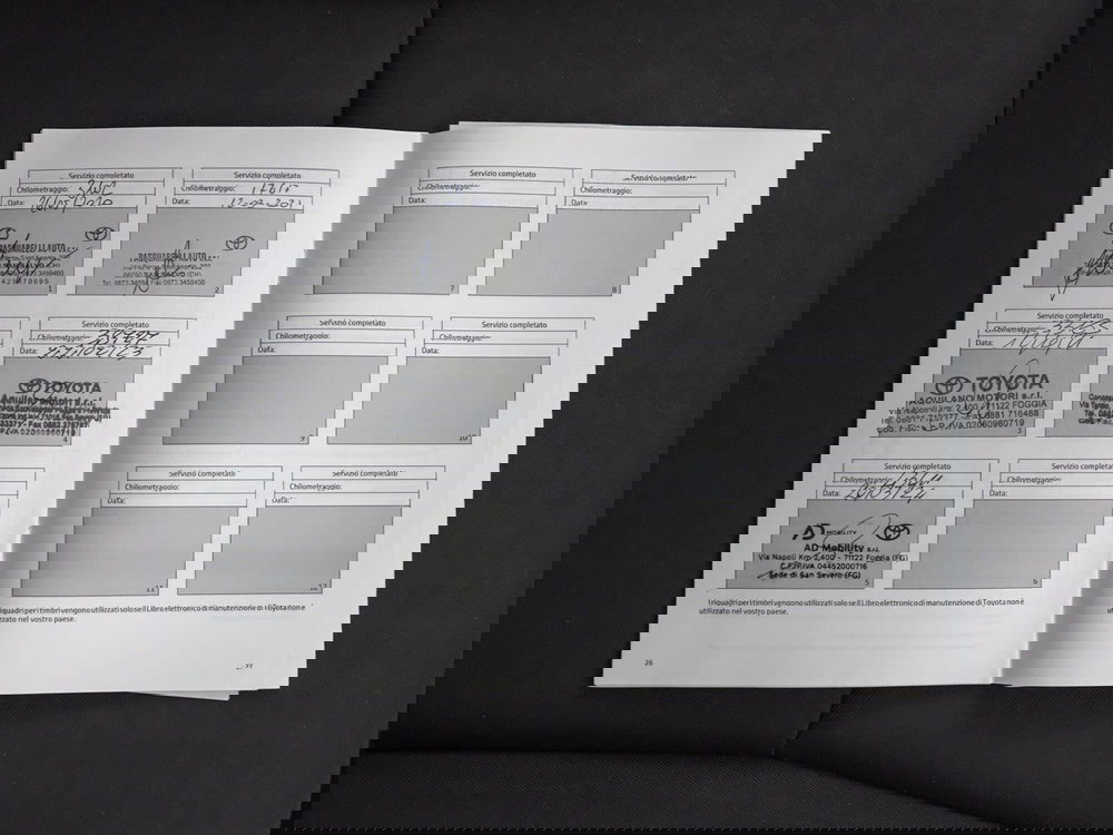 Toyota Yaris usata a Barletta-Andria-Trani (19)