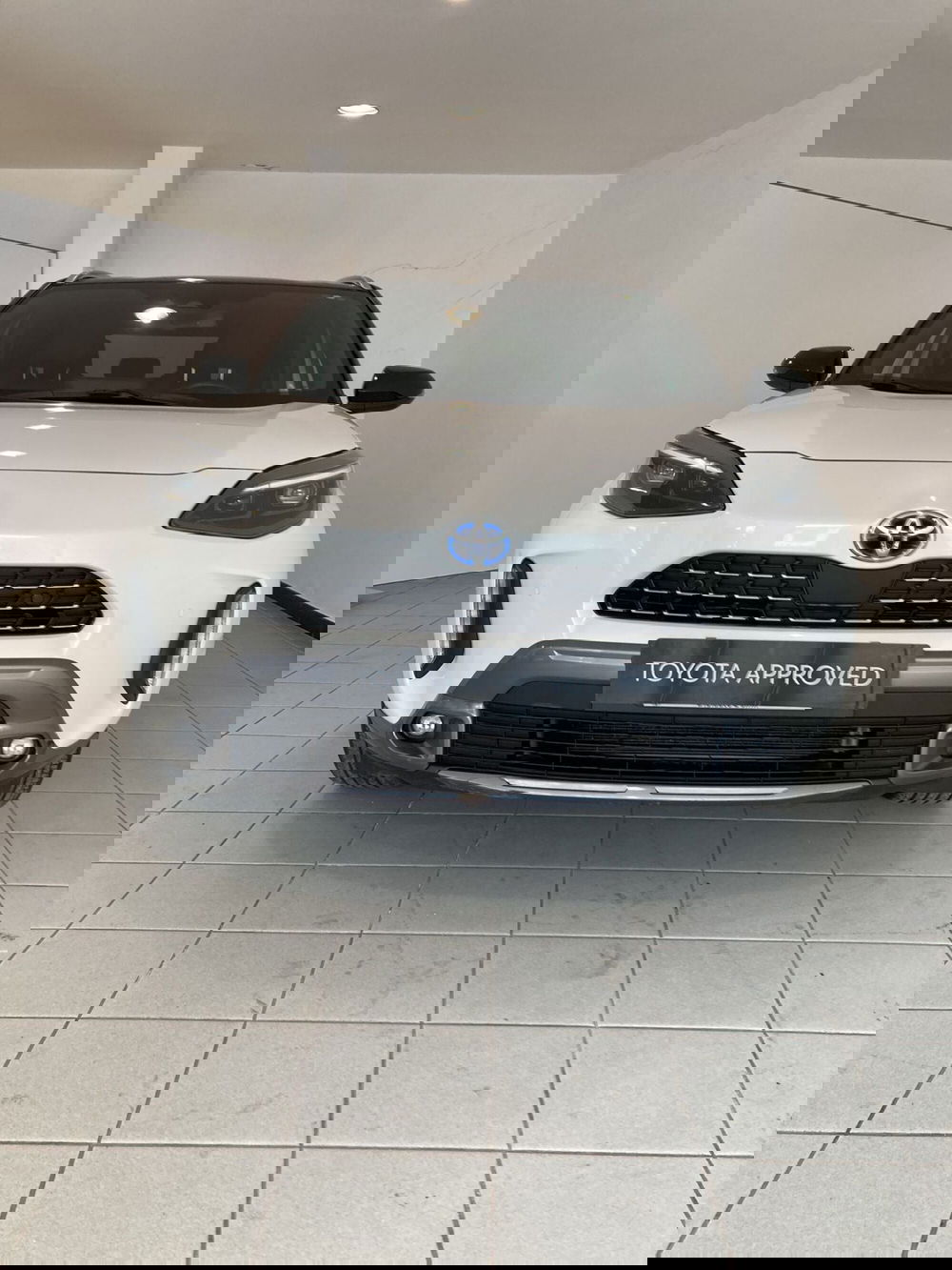 Toyota Yaris Cross usata a Foggia (3)