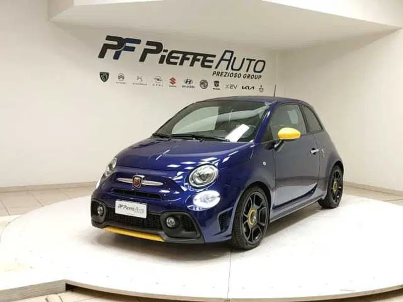 Abarth 595 usata a Teramo