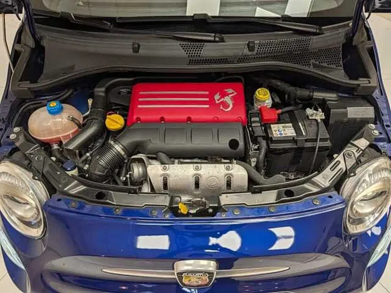 Abarth 595 usata a Teramo (10)