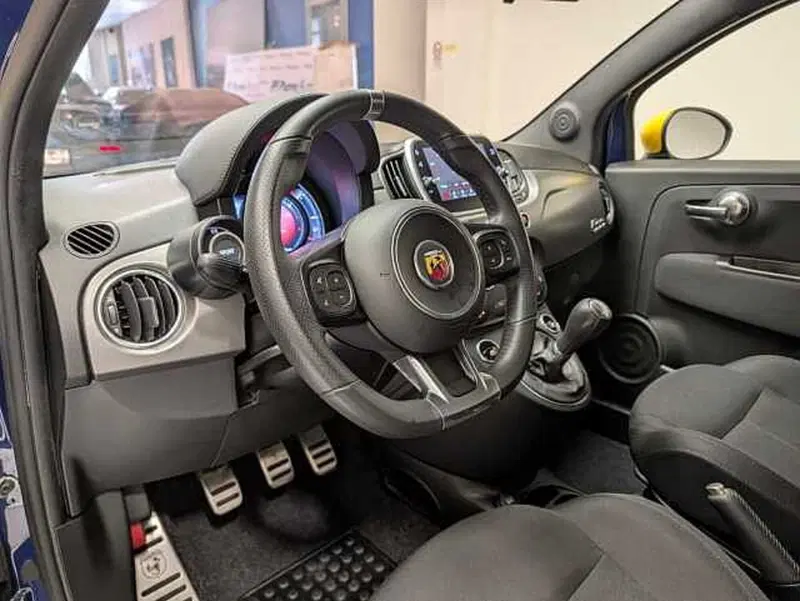 Abarth 595 usata a Teramo (11)