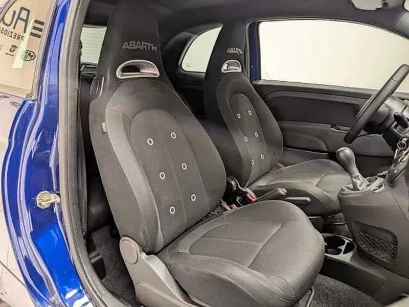 Abarth 595 usata a Teramo (14)