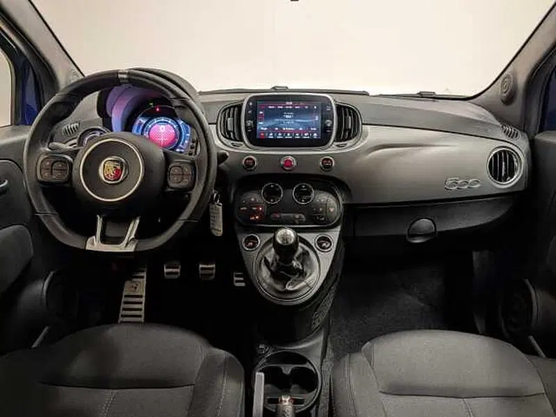 Abarth 595 usata a Teramo (15)