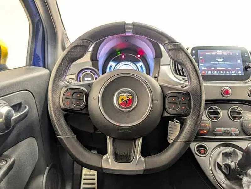 Abarth 595 usata a Teramo (16)