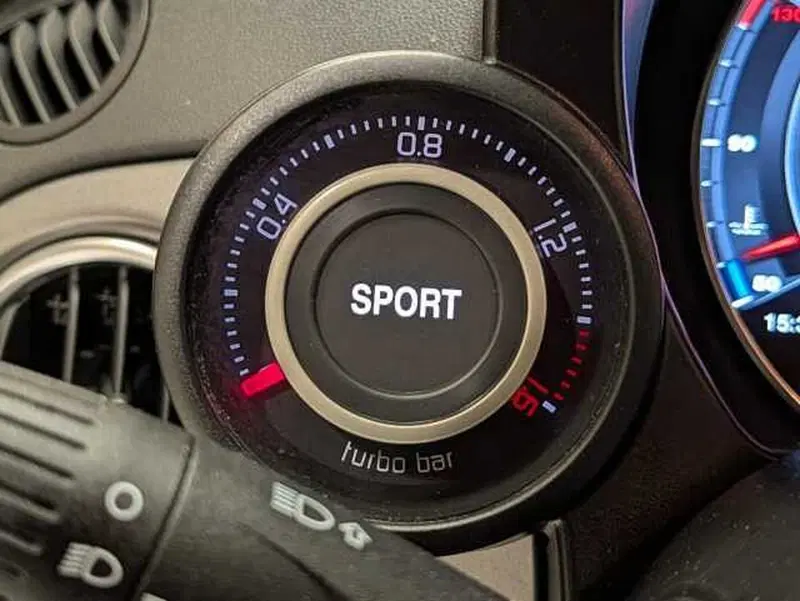Abarth 595 usata a Teramo (17)