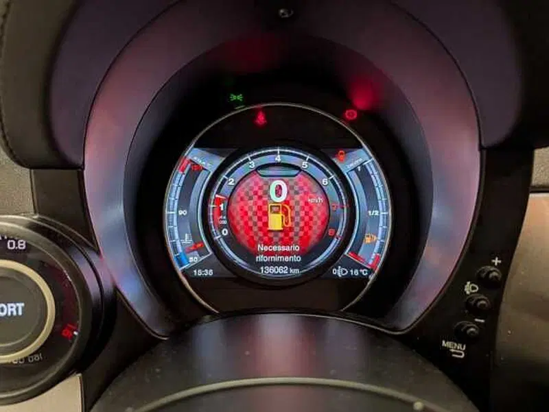 Abarth 595 usata a Teramo (18)