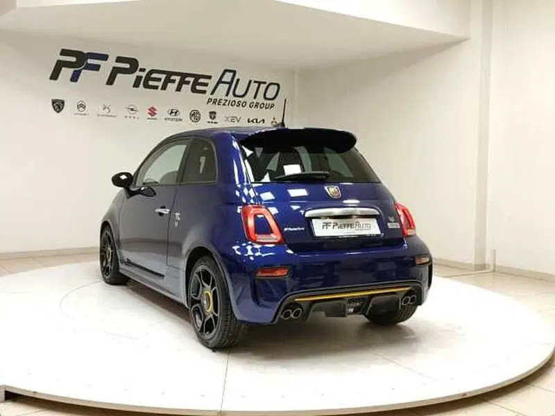 Abarth 595 usata a Teramo (3)