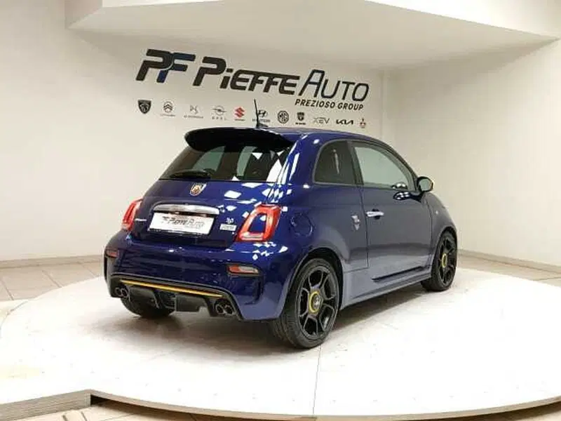 Abarth 595 usata a Teramo (4)