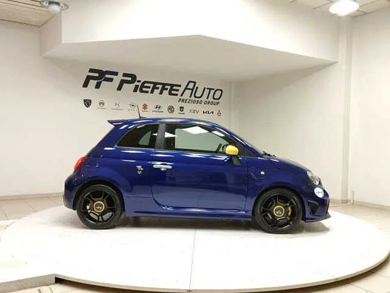 Abarth 595 usata a Teramo (5)