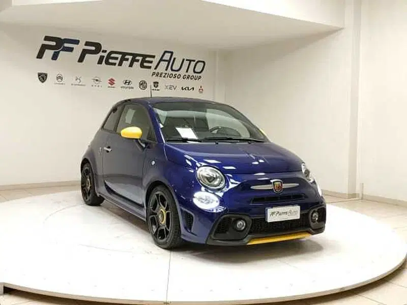 Abarth 595 usata a Teramo (6)