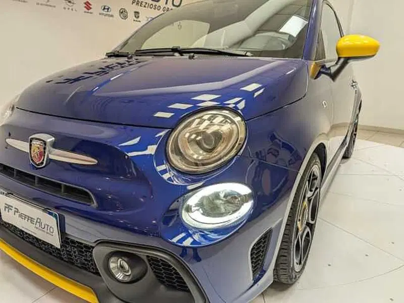 Abarth 595 usata a Teramo (8)