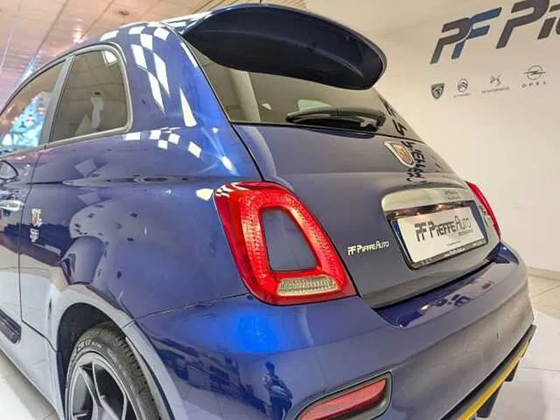 Abarth 595 usata a Teramo (9)