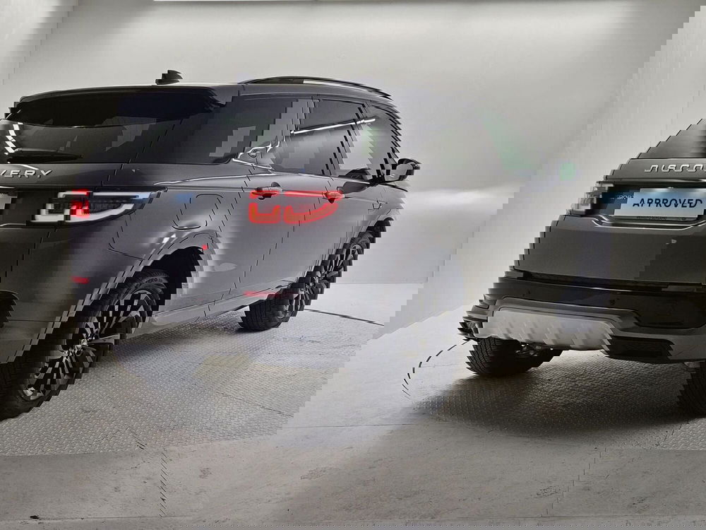 Land Rover Discovery Sport usata a Bergamo (2)