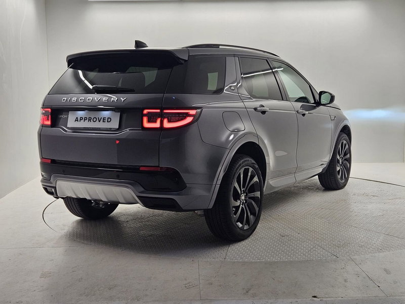 Land Rover Discovery Sport usata a Bergamo (2)