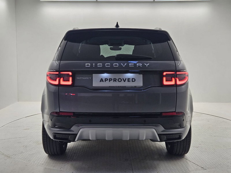 Land Rover Discovery Sport usata a Bergamo (7)