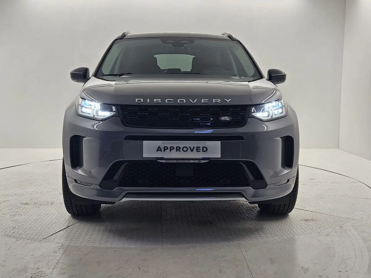 Land Rover Discovery Sport usata a Bergamo (8)