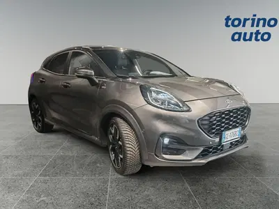 Ford Puma 1.0 EcoBoost Hybrid 125 CV S&amp;S aut. ST-Line X del 2022 usata a Grugliasco