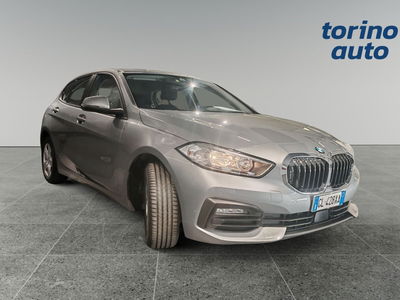 BMW Serie 1 116d Business Advantage auto del 2022 usata a Grugliasco