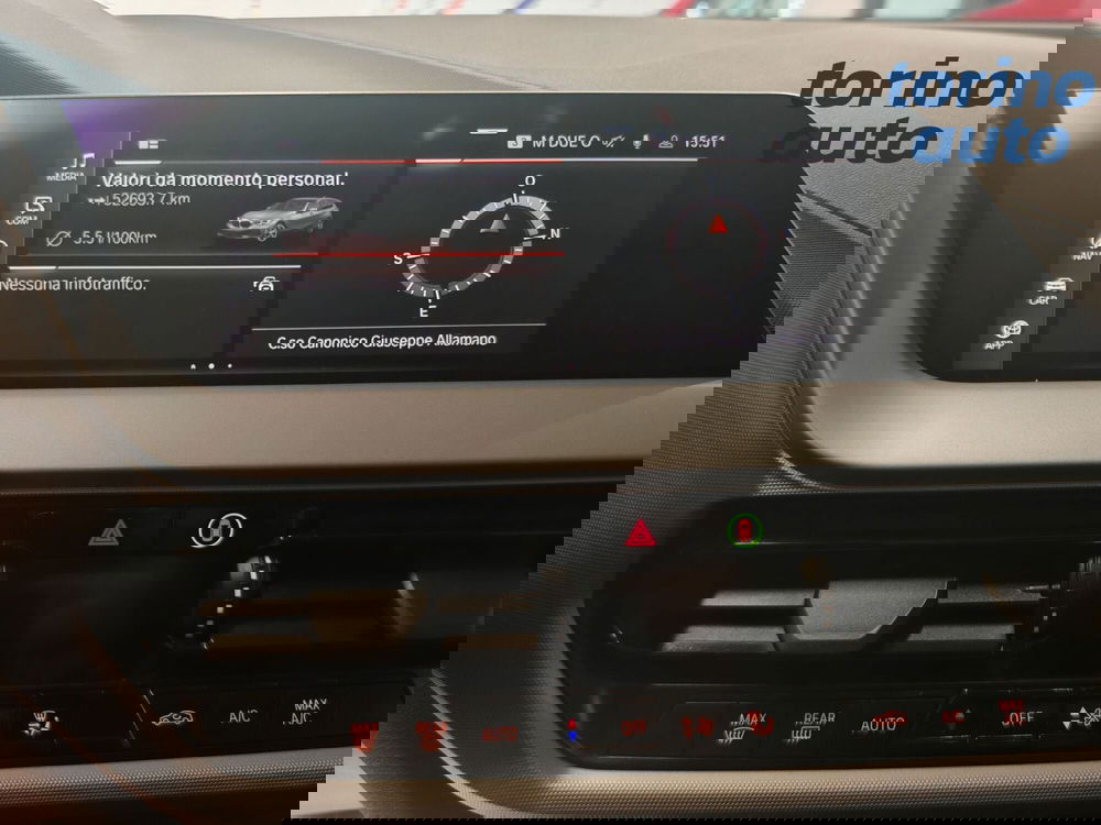 BMW Serie 1 usata a Torino (15)