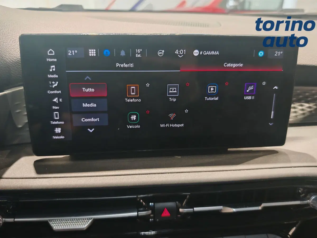 Alfa Romeo Tonale usata a Torino (18)