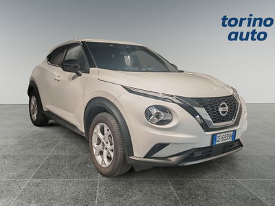 Nissan Juke 1.0 dig-t N-Connecta 114cv dct del 2021 usata a Grugliasco