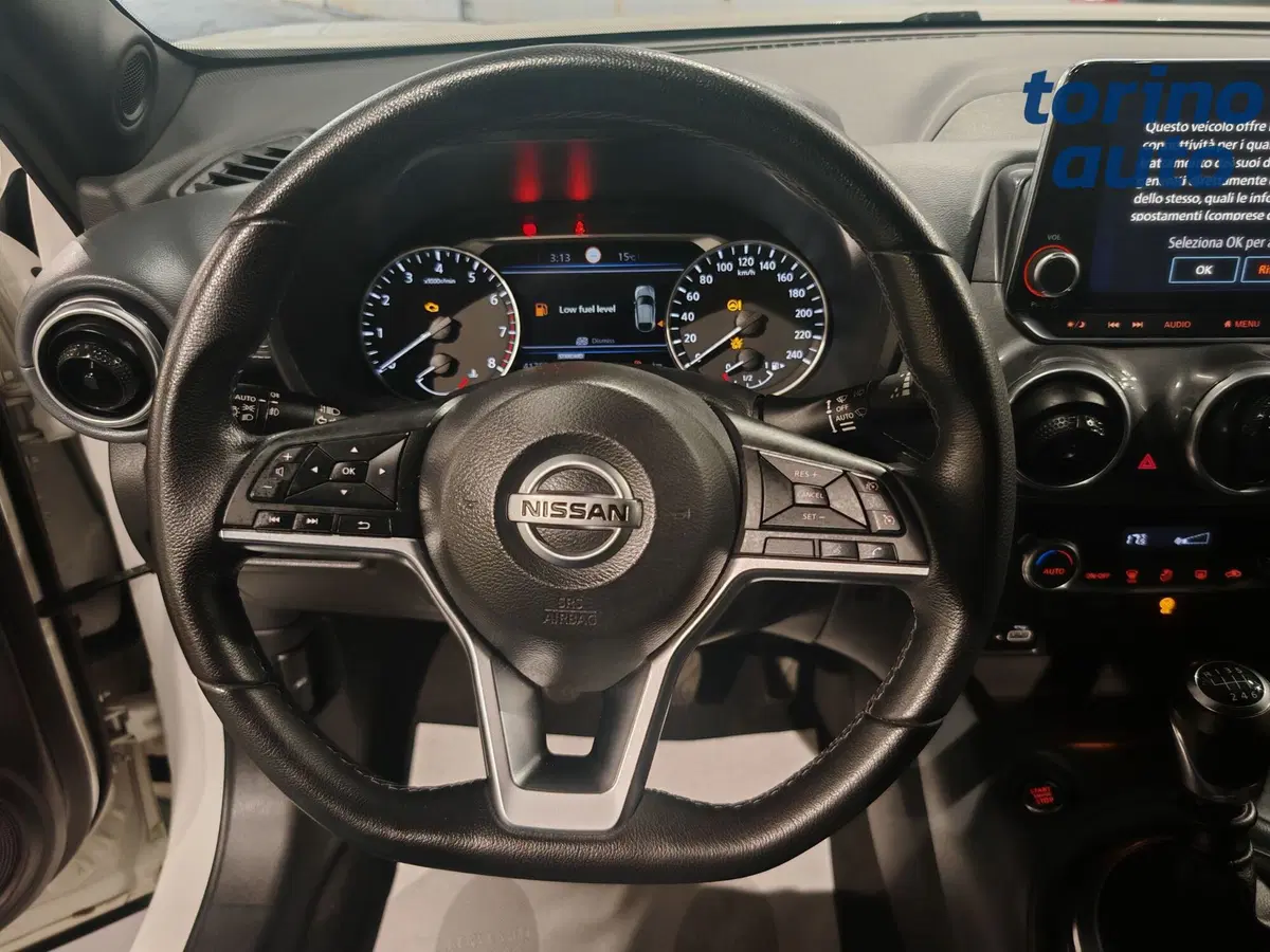 Nissan Juke usata a Torino (11)