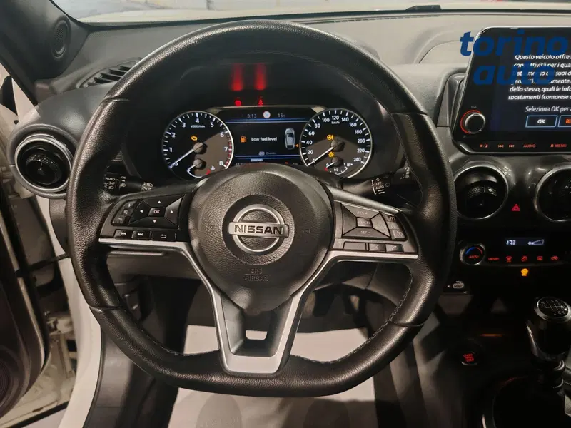 Nissan Juke usata a Torino (11)