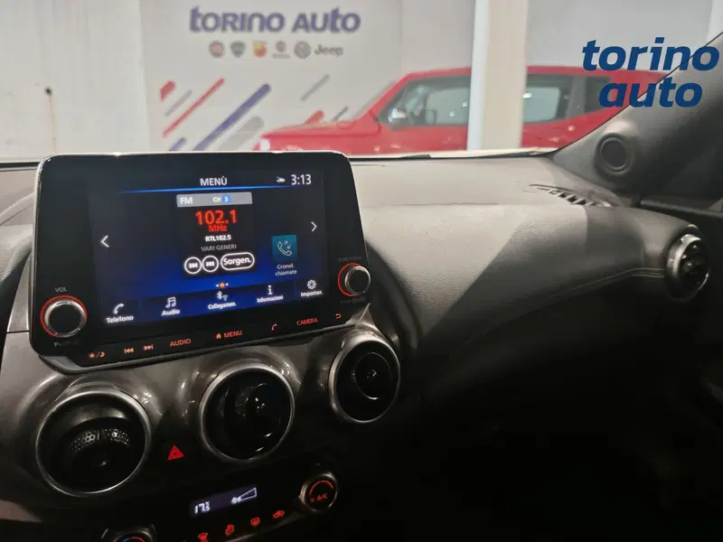Nissan Juke usata a Torino (12)