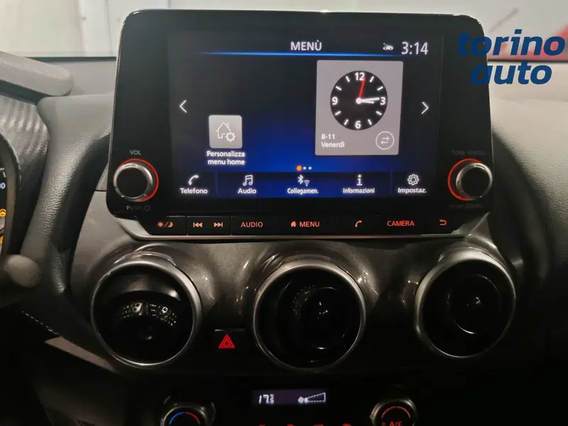 Nissan Juke usata a Torino (16)