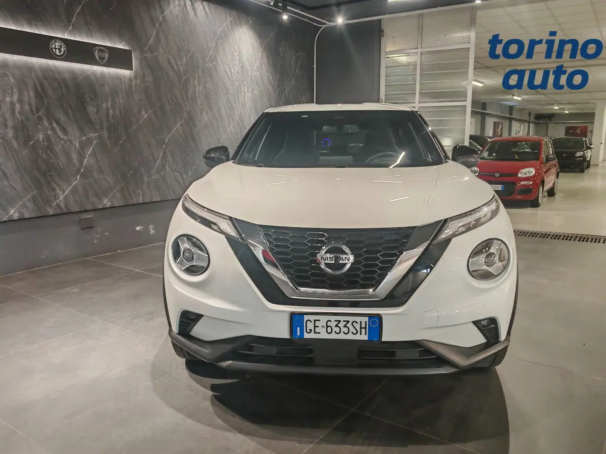 Nissan Juke usata a Torino (2)