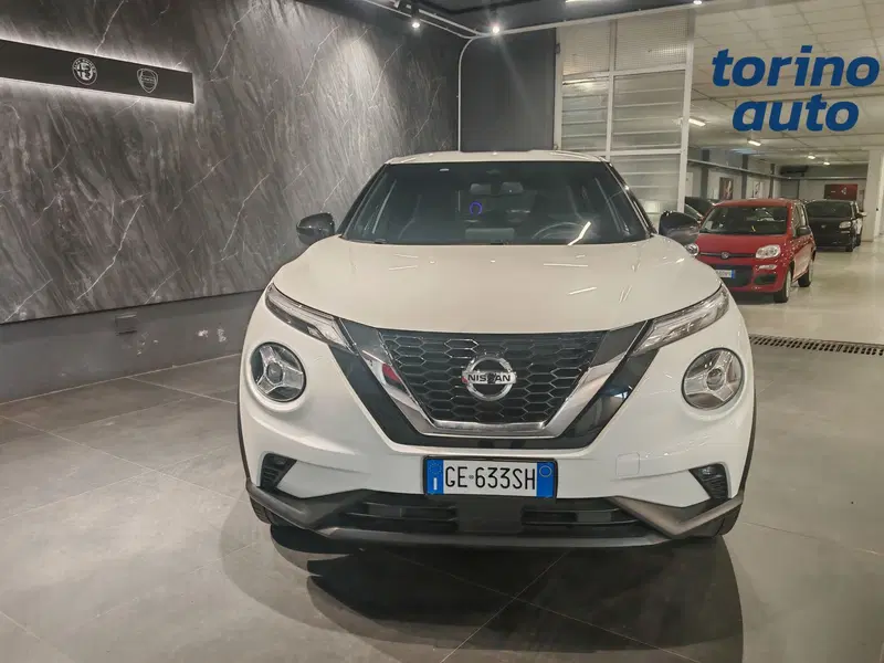 Nissan Juke usata a Torino (2)