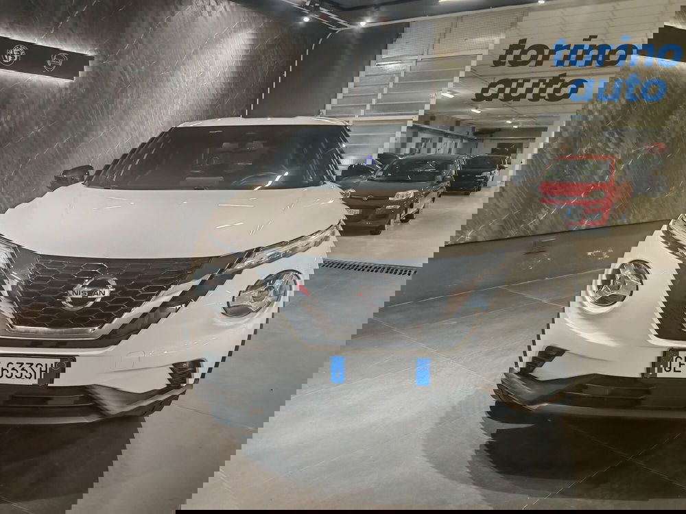 Nissan Juke usata a Torino (2)