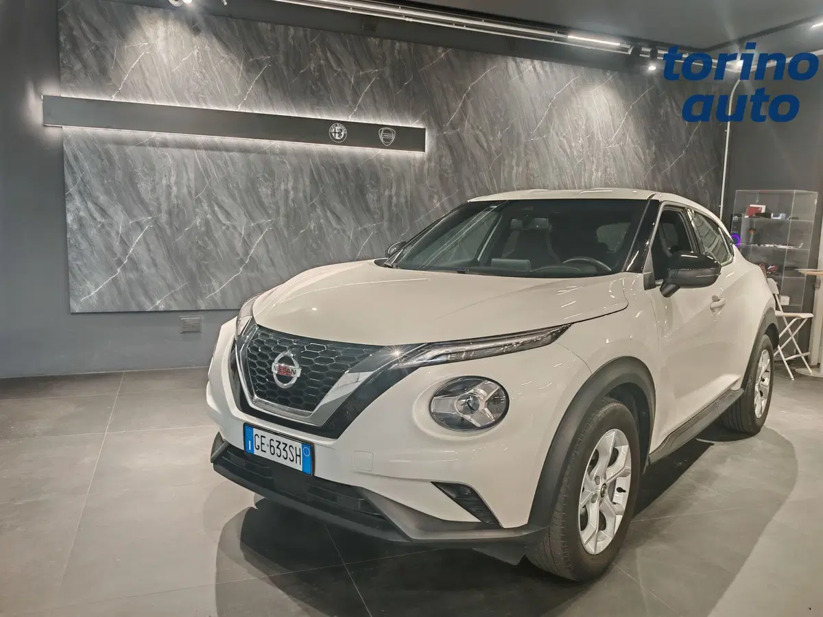 Nissan Juke usata a Torino (3)