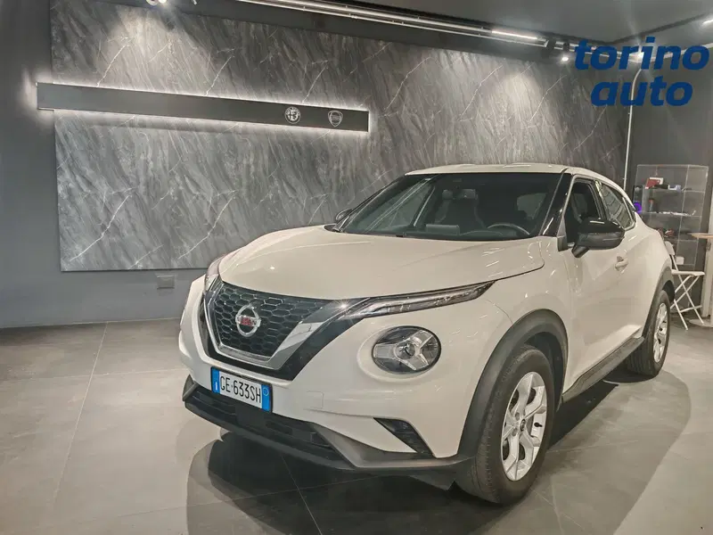 Nissan Juke usata a Torino (3)
