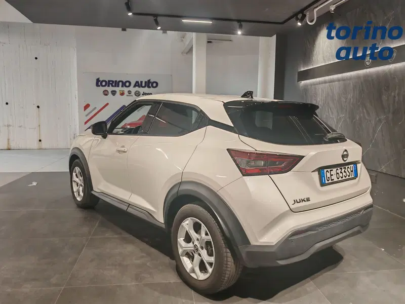 Nissan Juke usata a Torino (5)