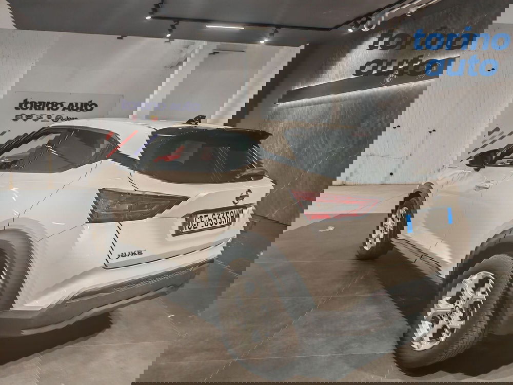 Nissan Juke usata a Torino (5)